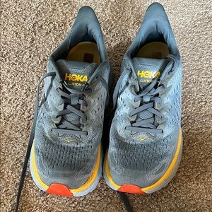 Hoka One Men's Size 11.5 Running Shoes Clifton 8